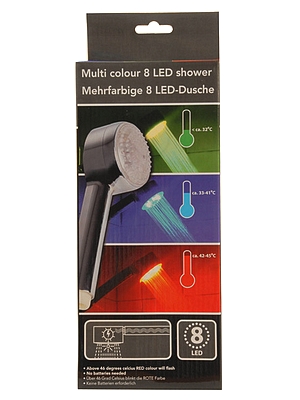 Buy This Today - Douchekop Met Meerdere Kleuren Ledverlichting Buy This Today - Douchekop Met Meerdere Kleuren Ledverlichting