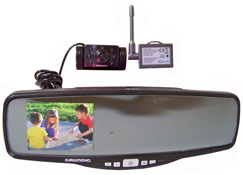 Buy This Today - Draadloos achteruitrij-camera-set Grundig Buy This Today - Draadloos achteruitrij-camera-set Grundig