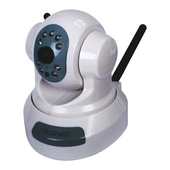 Buy This Today - Draadloze 2.4 Ghz Pan En Tilt Camera Met Geluid En Afstandsbedie