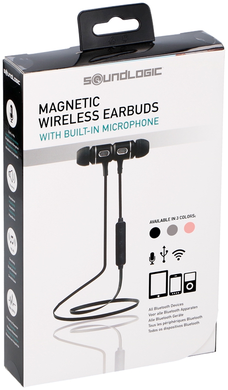 Buy This Today - Draadloze Bluetooth oordopjes zwart Buy This Today - Draadloze Bluetooth oordopjes zwart