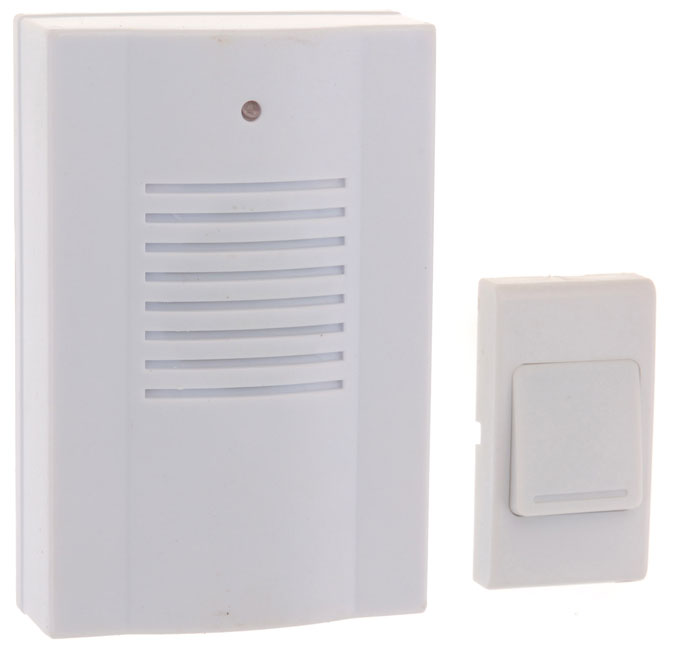 Buy This Today - Draadloze deurbel (16 geluiden) + 30mtr bereik Buy This Today - Draadloze deurbel (16 geluiden) + 30mtr bereik