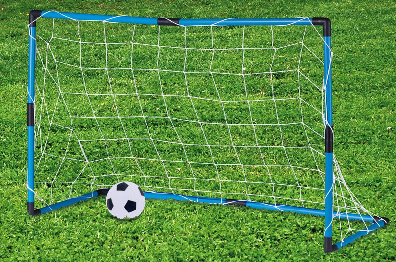 Buy This Today - Draagbaar Voetbaldoel Met Bal Buy This Today - Draagbaar Voetbaldoel Met Bal