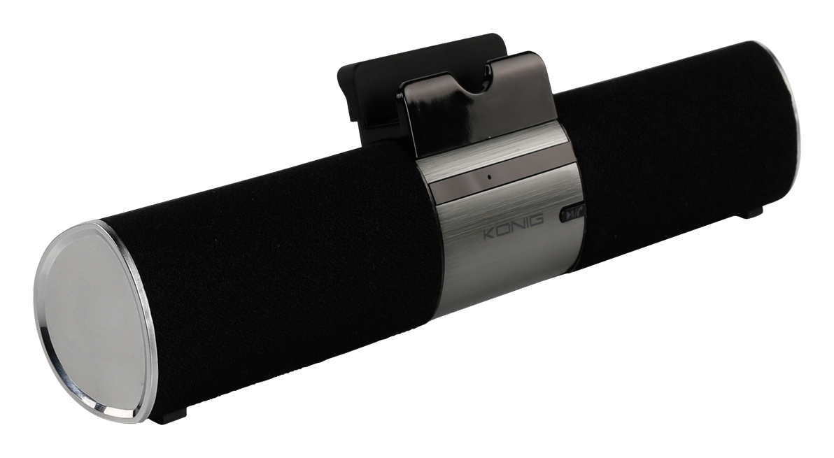 Buy This Today - Draagbare Luidspreker Met Bluetooth Handsfree Houder Zwart Buy This Today - Draagbare Luidspreker Met Bluetooth Handsfree Houder Zwart