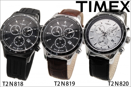 Buy This Today - Drie Timex Horloges Uit De Traveler Serie
