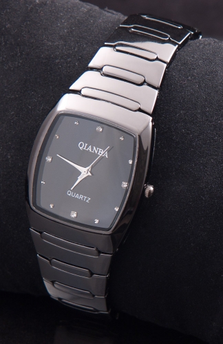 Buy This Today - Een Schitterend Unisex Horloge Zwart Rvs. Gratis Verzending