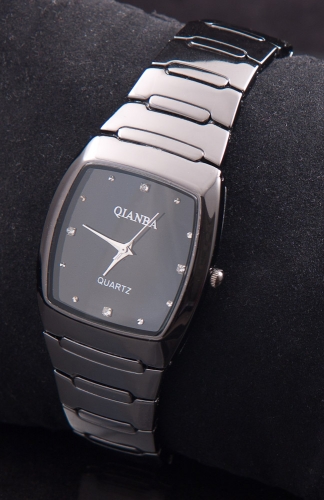 Buy This Today - Een Schitterend Unisex Horloge Zwart Rvs. Gratis Verzending Buy This Today - Een Schitterend Unisex Horloge Zwart Rvs. Gratis Verzending