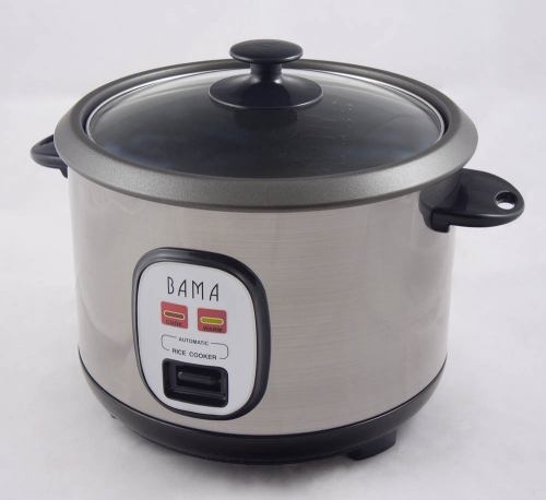 Buy This Today - Elektrische Rvs Rijstkoker 1,8 Liter Buy This Today - Elektrische Rvs Rijstkoker 1,8 Liter