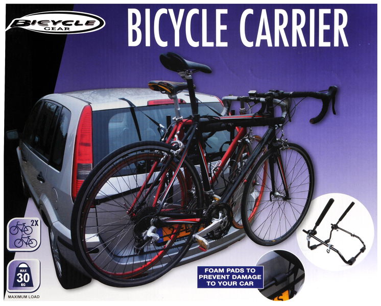 Buy This Today - Fietsendrager voor 2 fietsen achterop de auto Buy This Today - Fietsendrager voor 2 fietsen achterop de auto