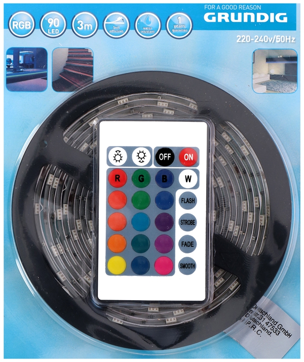 Buy This Today - Flexibele LED-strip 3m met afstandsbediening ook voor buiten Buy This Today - Flexibele LED-strip 3m met afstandsbediening ook voor buiten