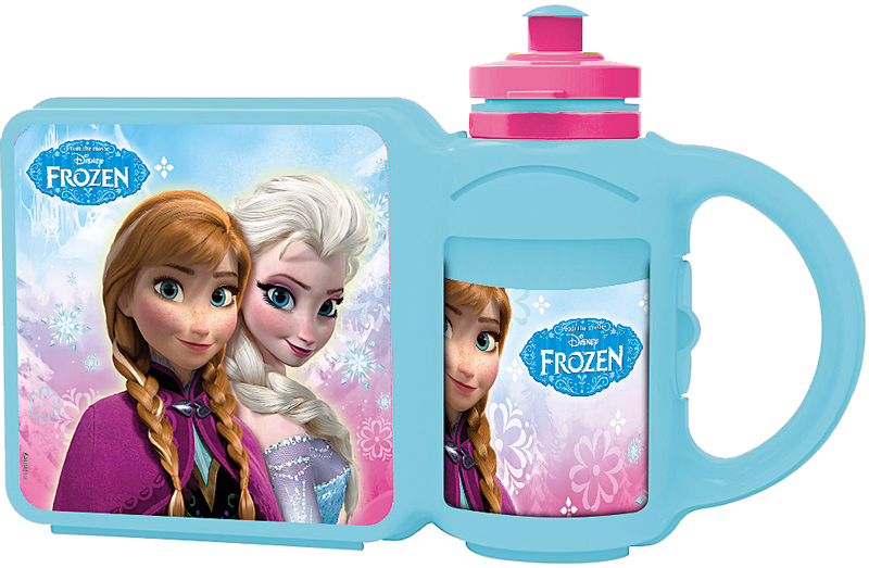 Buy This Today - Frozen Lunchbox met drinkbeker Buy This Today - Frozen Lunchbox met drinkbeker
