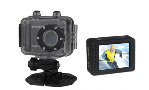 Buy This Today - Full-hd Actiecamera 1080P Waterdichte Behuizing Vanaf 75 Euro
