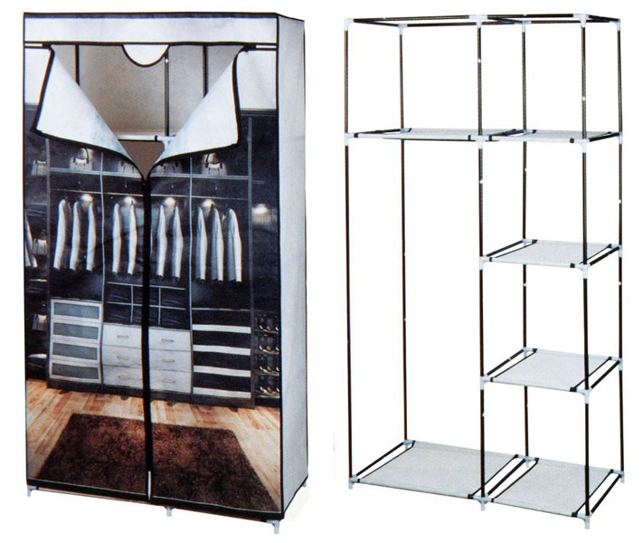 Buy This Today - Garderobekast Met Veel Opbergruimte Vanaf 32,50 En Gratis Buy This Today - Garderobekast Met Veel Opbergruimte Vanaf 32,50 En Gratis