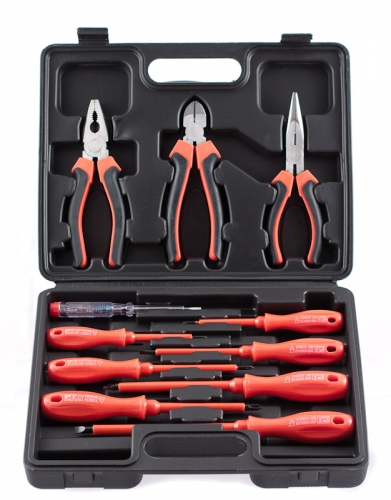 Buy This Today - Gereedschapsset Elektro Inclusief Digitale Multimeter Buy This Today - Gereedschapsset Elektro Inclusief Digitale Multimeter