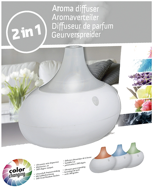 Buy This Today - Geurverspreider / luchtbevochtiger met Moodlight Buy This Today - Geurverspreider / luchtbevochtiger met Moodlight