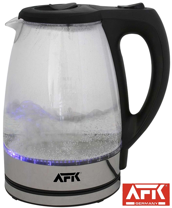 Buy This Today - Glazen Waterkoker met LED verlichting Buy This Today - Glazen Waterkoker met LED verlichting