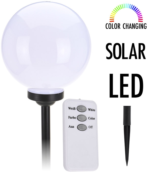 Buy This Today - Grote LED Solarlamp kleurveranderend en AB