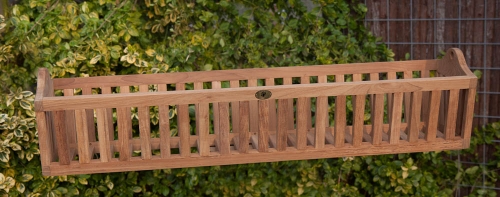 Buy This Today - Grote Teakhouten Plantenbak, Hangend Of Staand. Vanaf 17,50 Euro Buy This Today - Grote Teakhouten Plantenbak, Hangend Of Staand. Vanaf 17,50 Euro