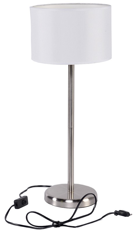 Buy This Today - Grundig Roestvrijstalen tafellamp (58cm) Buy This Today - Grundig Roestvrijstalen tafellamp (58cm)