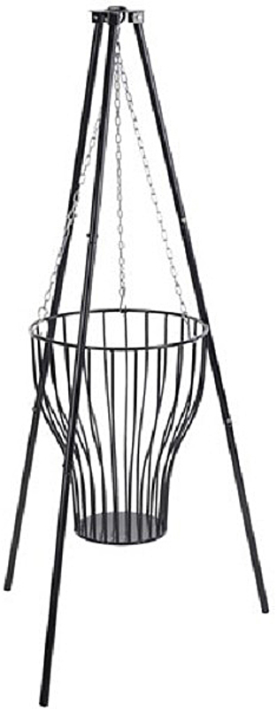 Buy This Today - Hangende vuurkorf in driepoot Buy This Today - Hangende vuurkorf in driepoot