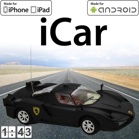 Buy This Today - Icar Rc Auto Voor Smartphone Vanaf 30,00! Buy This Today - Icar Rc Auto Voor Smartphone Vanaf 30,00!