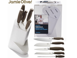 Buy This Today - Jamie Oliver Professionele Messenset Met Blok Buy This Today - Jamie Oliver Professionele Messenset Met Blok