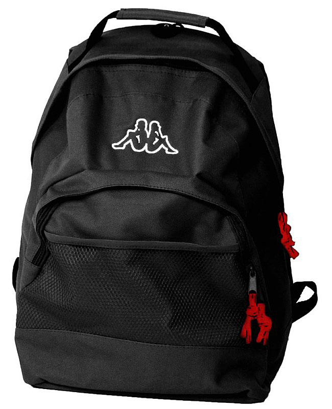 Buy This Today - Kappa Rugzak zwart Buy This Today - Kappa Rugzak zwart