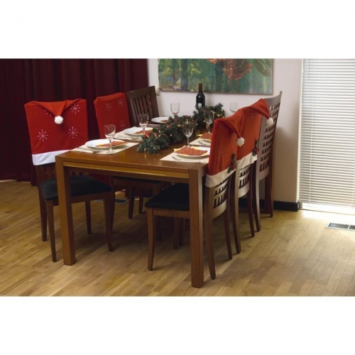 Buy This Today - Kerst Stoelhoezen En Gratis Schort En Muts Buy This Today - Kerst Stoelhoezen En Gratis Schort En Muts