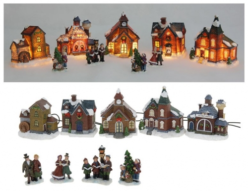Buy This Today - Kerstdorp Met Verlichting Vanaf € 25,- Buy This Today - Kerstdorp Met Verlichting Vanaf € 25,-