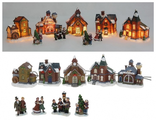 Buy This Today - Kerstdorp Met Verlichting Vanaf € 25,-