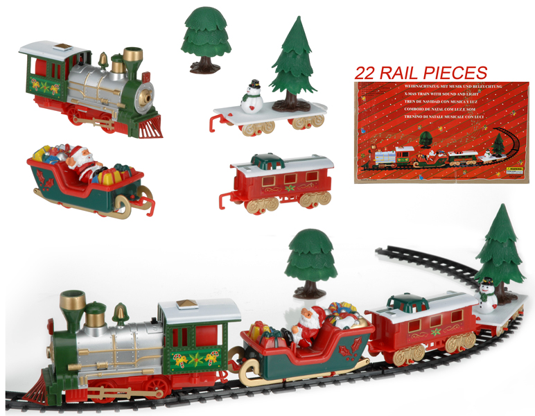 Buy This Today - Kersttrein met muziek en licht Buy This Today - Kersttrein met muziek en licht