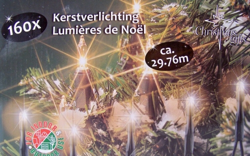 Buy This Today - Kerstverlichting Helder 160 Lampjes Vanaf €17,50