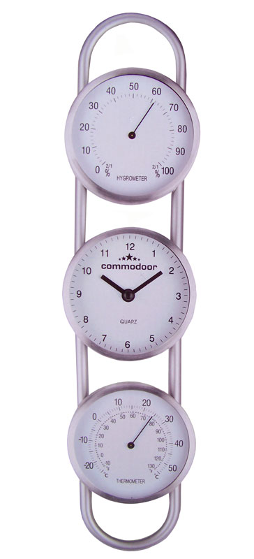 Buy This Today - Klok thermometer en hygrometer modern design Buy This Today - Klok thermometer en hygrometer modern design