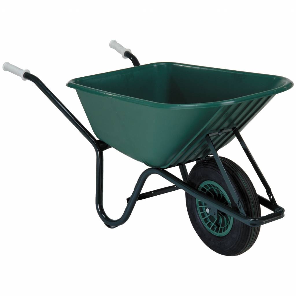 Buy This Today - Kruiwagen van kunststof 85 liter Buy This Today - Kruiwagen van kunststof 85 liter
