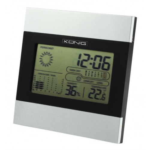 Buy This Today - LCD weerstation met wekkerfunctie