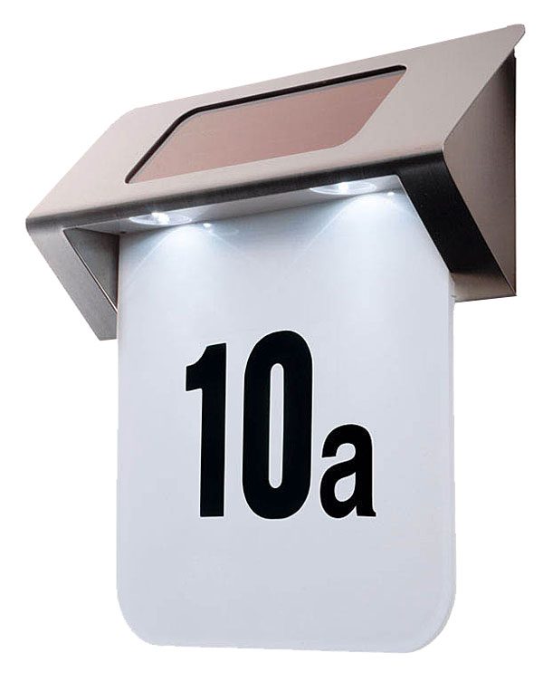 Buy This Today - LED Huisnummer plaat op zonne-energie Buy This Today - LED Huisnummer plaat op zonne-energie
