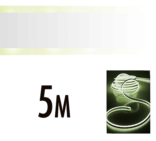 Buy This Today - LED Neonlight 5 meter wit ook voor buiten Buy This Today - LED Neonlight 5 meter wit ook voor buiten