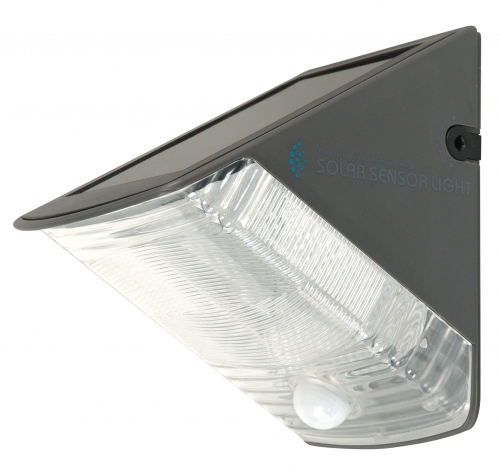 Buy This Today - Led Solar Muurlamp Met Bewegingssensor Vanaf 35,00