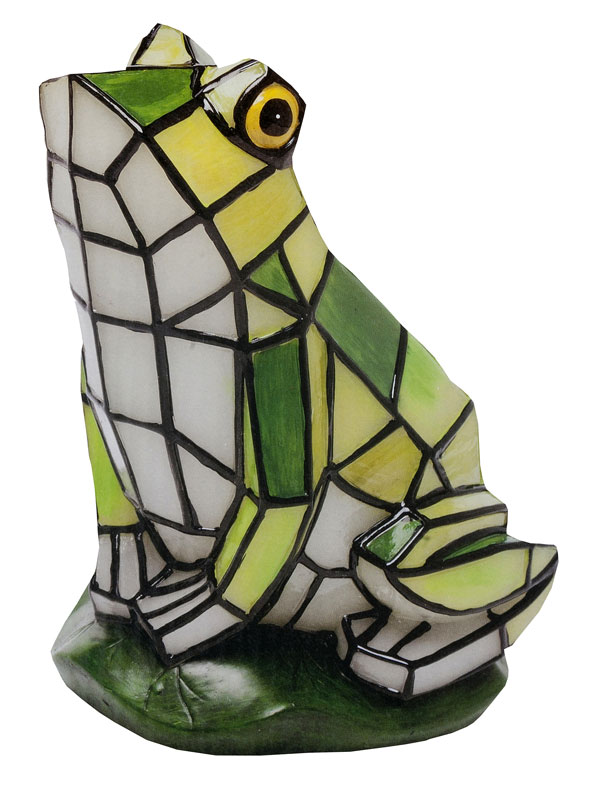 Buy This Today - LED solarlamp kikker mozaiek Buy This Today - LED solarlamp kikker mozaiek