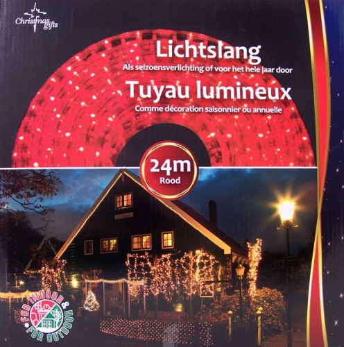Buy This Today - Lichtslang Rood Of Wit Tot 24 Meter Lang