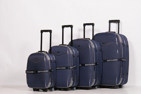 Buy This Today - Luxe 4 Delige Koffer / Trolley Set In 3 Kleuren Buy This Today - Luxe 4 Delige Koffer / Trolley Set In 3 Kleuren