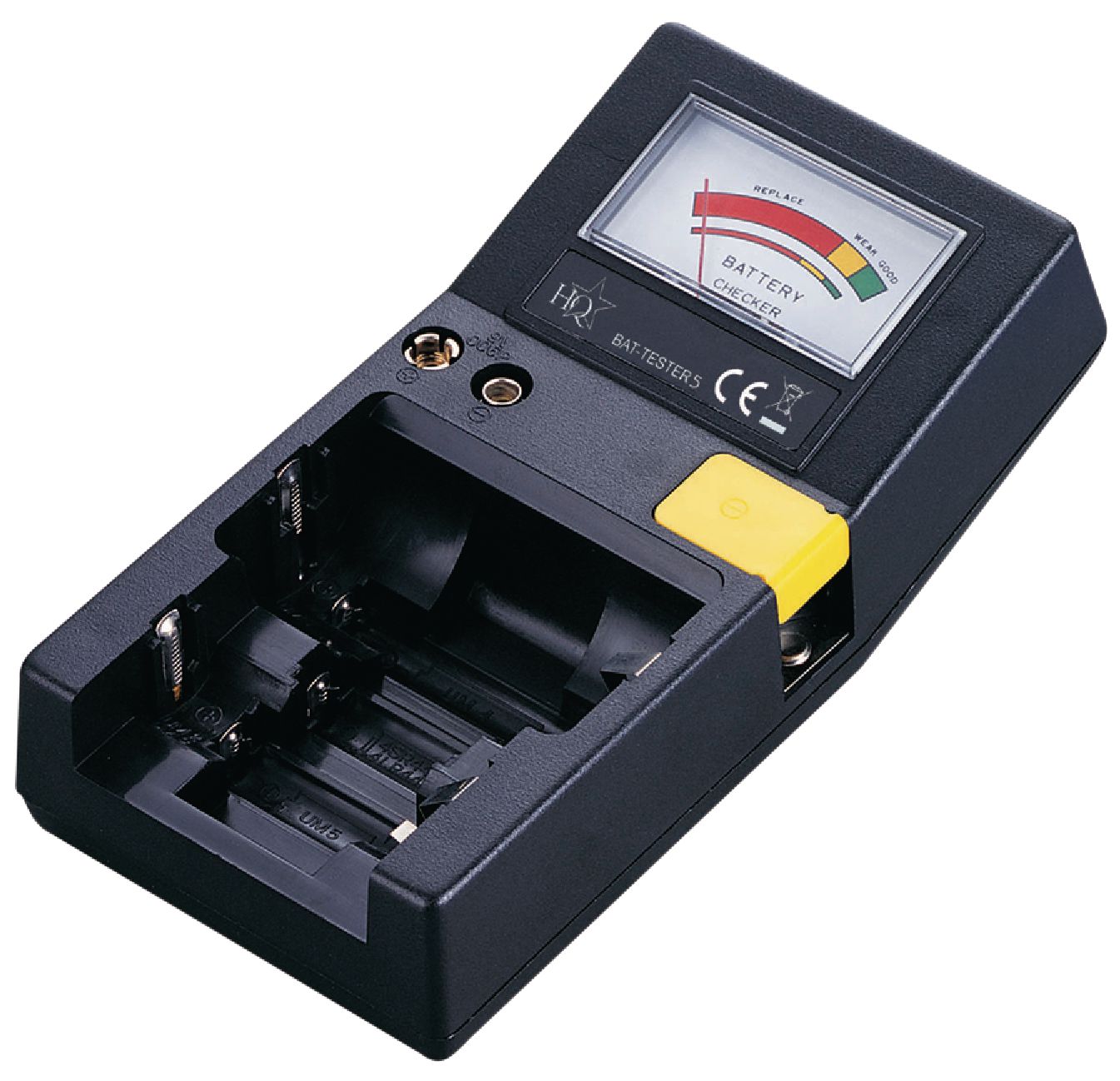 Buy This Today - Luxe batterijtester met 10 batterijen Buy This Today - Luxe batterijtester met 10 batterijen