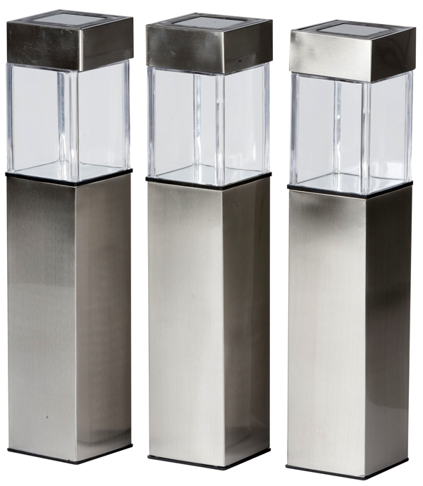 Buy This Today - Luxe Solar LED-lampen set van 3 stuks Buy This Today - Luxe Solar LED-lampen set van 3 stuks