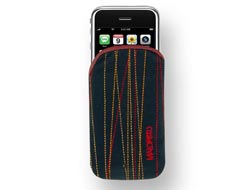 Buy This Today - Maloperro I-phone Case Stripe - Black/pink/green/blue