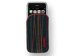 Buy This Today - Maloperro I-phone Case Stripe - Black/pink/green/blue Buy This Today - Maloperro I-phone Case Stripe - Black/pink/green/blue