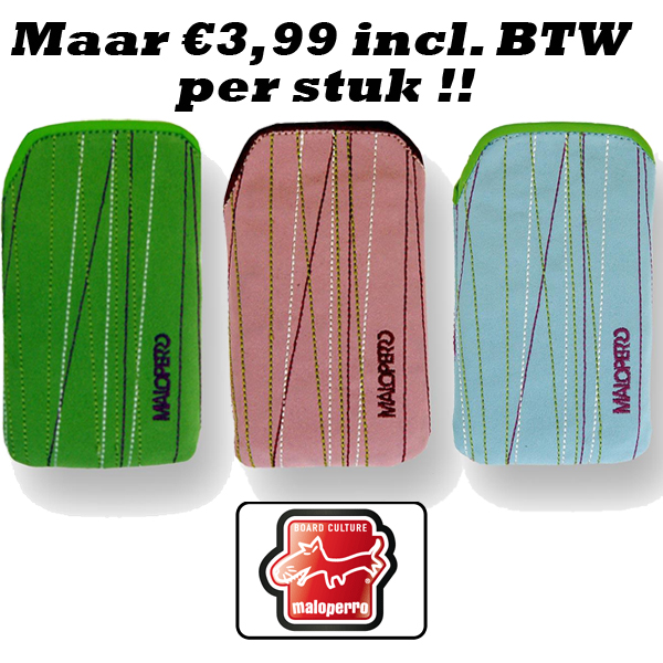 Buy This Today - Maloperro I-phone Case Stripe - Pink/green/blue Buy This Today - Maloperro I-phone Case Stripe - Pink/green/blue