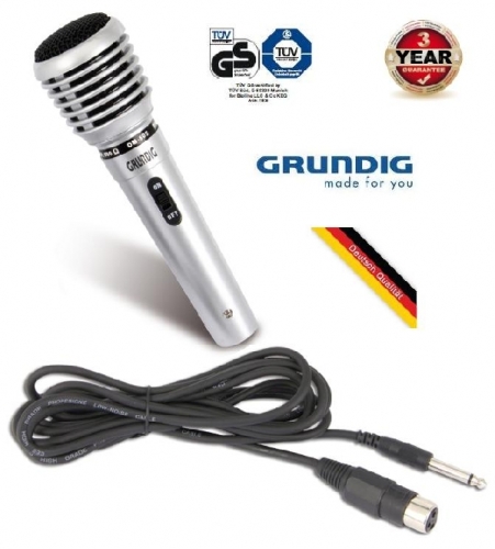 Buy This Today - Microfoon Van Grundig Vanaf 7,50 En Gratis