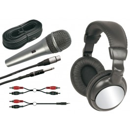 Buy This Today - Moa Tec Dj Set Koptelefoon, Microfoon, Etc. Buy This Today - Moa Tec Dj Set Koptelefoon, Microfoon, Etc.
