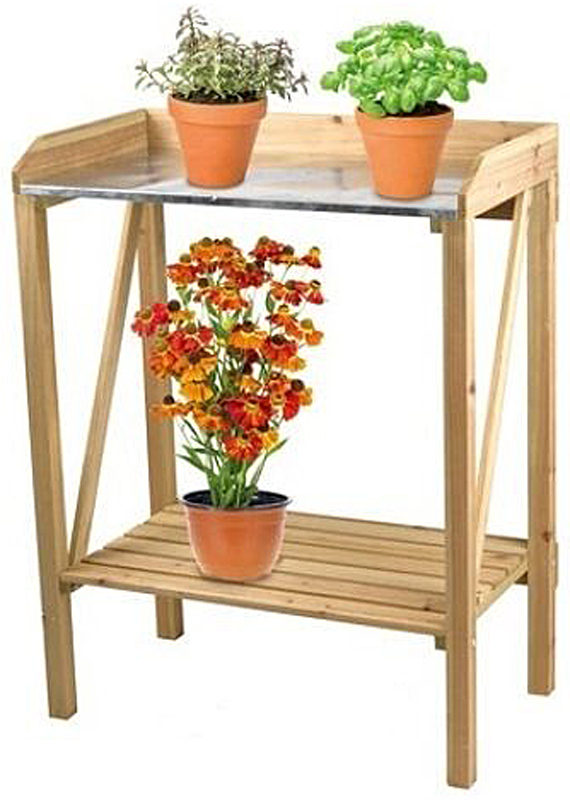 Buy This Today - Mooie degelijke oppottafel Buy This Today - Mooie degelijke oppottafel
