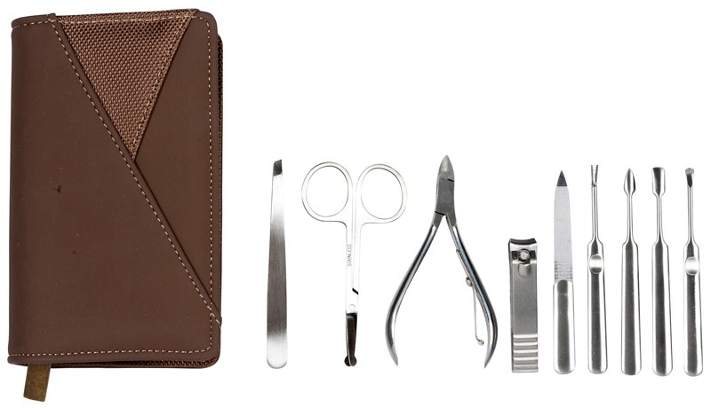 Buy This Today - Mooie RVS Manicureset in Etui