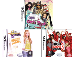 Buy This Today - Nds Games: Bratz Girlz Really Rock - Hannah Montana: Music J